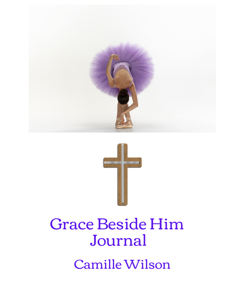 Grace Beside Him Journal book cover