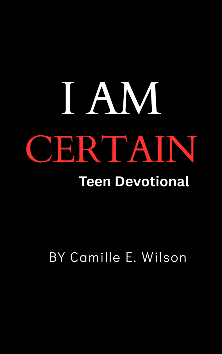 I AM Certain Teen Devotional book cover